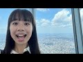 初めてのスカイツリー☁