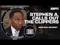 Stephen A. calls Kawhi Leonard ‘THE WORST SUPERSTAR YOU COULD POSSIBLY HAVE’ 👀 | NBA Countdown