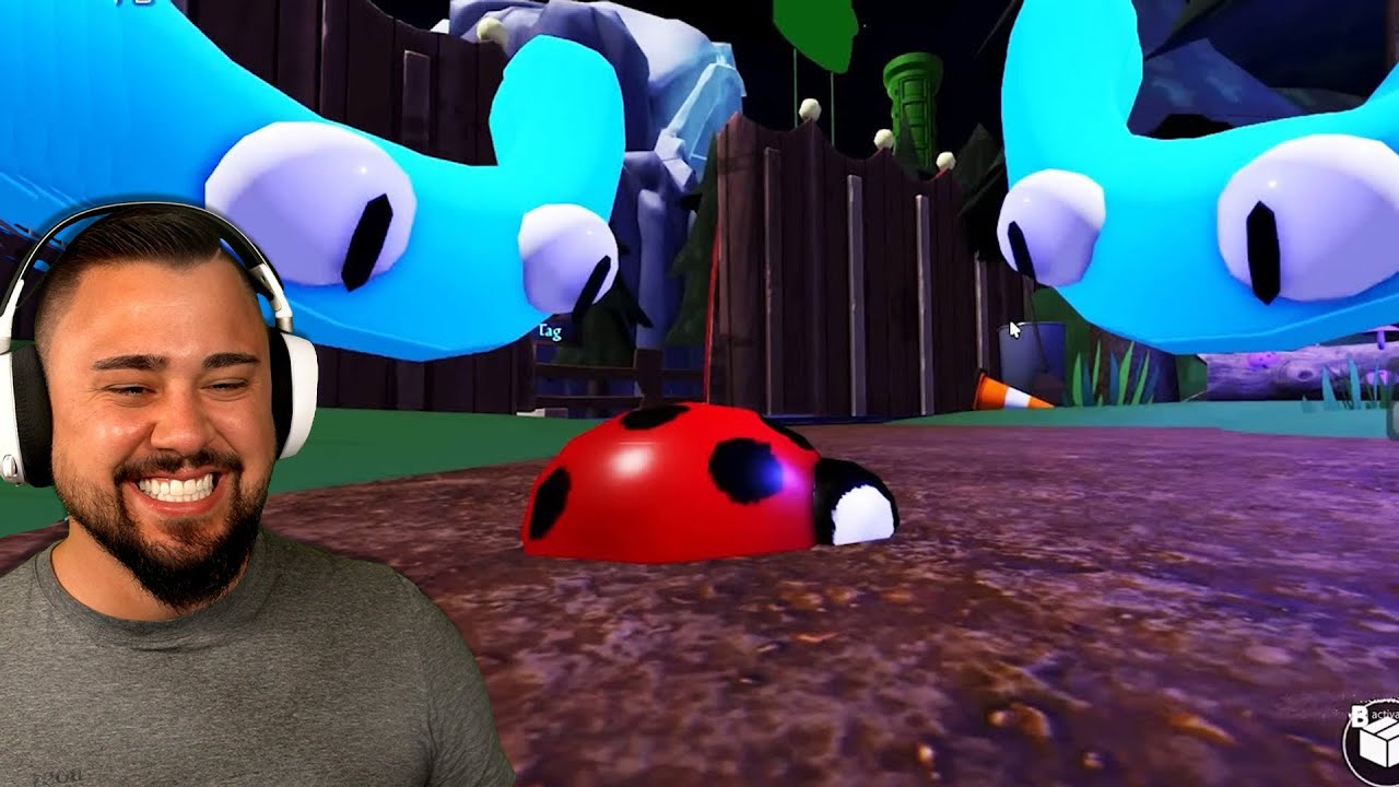 LUSTIGSTER CYAN BUG in RAINBOW FRIENDS 2! 😂