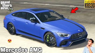 GTA 5 : HOW TO INSTALL MERCEDES AMG GT63 S Coupe CAR MOD🔥🔥🔥