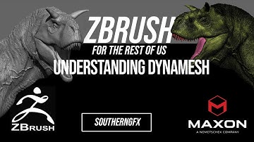 Zbrush for the rest of us | Dynamesh