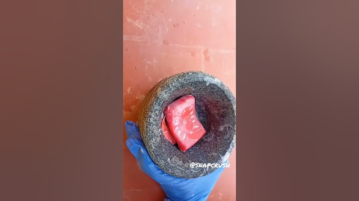 I crushed lifebuoy soap 🧼😅 - ASMR 🔊💥 #crushing #asmr #satisfying #soapcutting #soapcrushing #shorts
