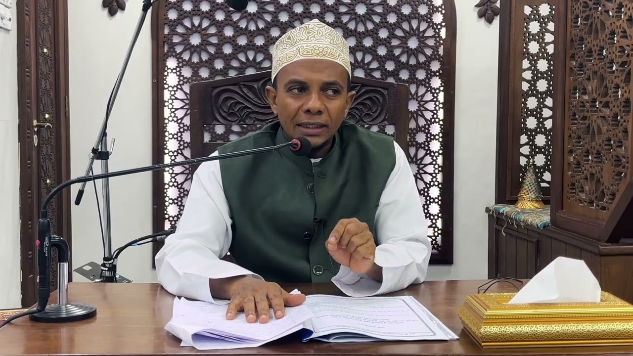 Al Qawaid Al Arba'a | Sheikh Abdulsatar Ahmad | Darsa ya 2