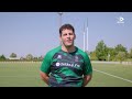 🦁 Gonzalo Hughes🎙️ "Sono un pilone duttile; sarà fondamentale la forza del gruppo"
