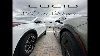 Lucid Mobile Service Visit + Updates