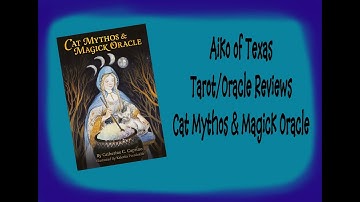 Cat Mythos & Magick Oracle1