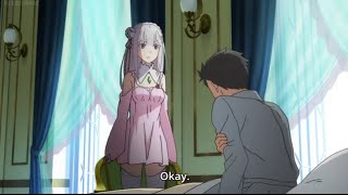 Re ゼロから始める異世界生活 第 8 泣いて泣き喚いて泣き止んだから Youtube