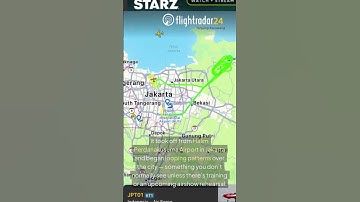 Today’s Most-Tracked Flight Explained