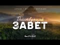 Бытие: 46. Действующий Завет (Алексей Коломийцев)