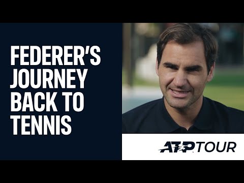 "Finally, I'm Back" - Federer