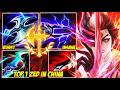WILD RIFT CHINA TOP 1 ZED - SHADOW ALL IN WITH Q + R IS BROKEN