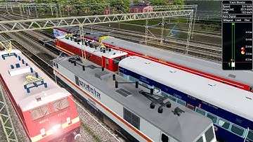 12553/Vaishali SF Express (PT) - Barauni to New Delhi || Kanpur Central || Play In Open Rail