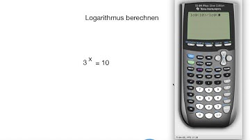 Logarithmus berechnen