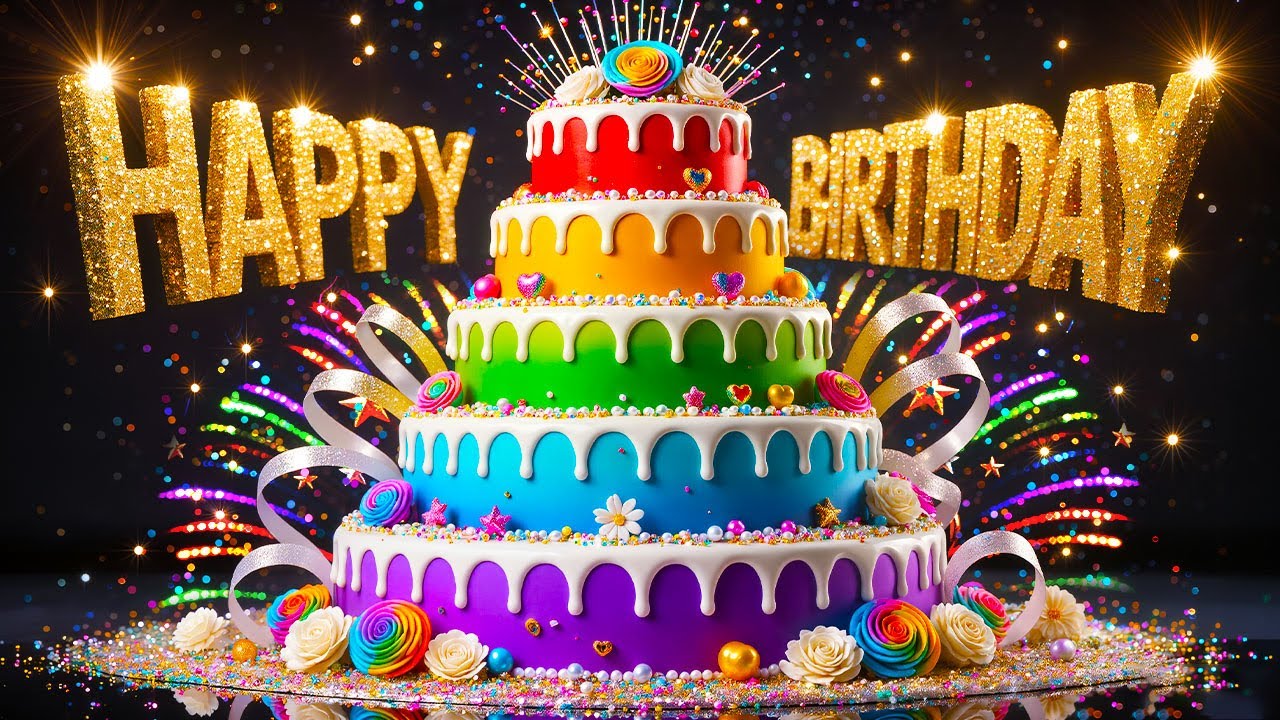 🎂 Happy Birthday To You 🎉 | Surprise Countdown Celebration 💖Best Birthday DJ Remix 2026