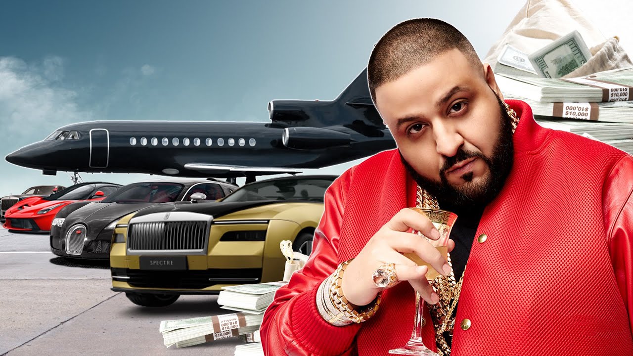 Inside DJ Khaled's Lavish Lifestyle A JawDropping Look into his
