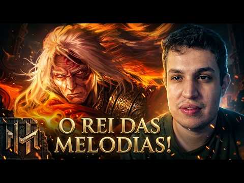 LUAN REACT | Yoriichi (Demon Slayer) - A Canção do Sol | Henrique Mendonça