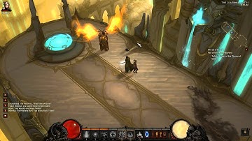 Diablo 3 - How to skip conversations