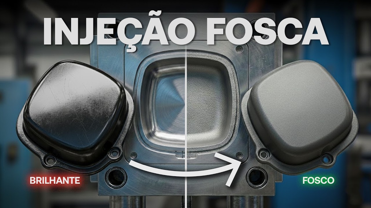 Acabamento Fosco na Injeção: Passo a Passo Técnico