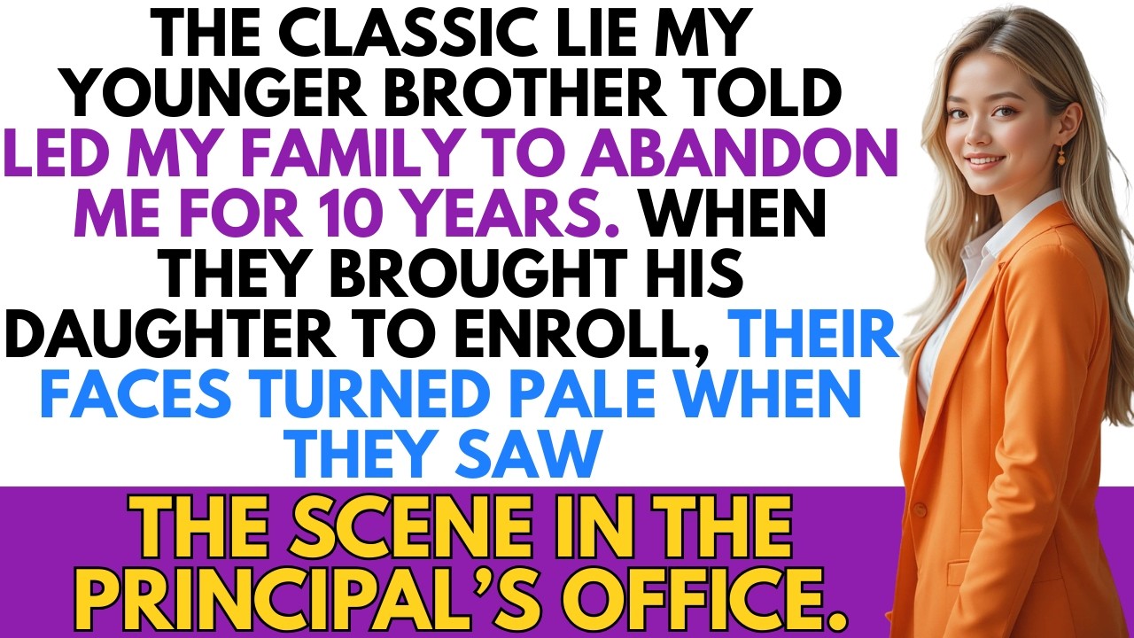 My Family Cut Off Contact With Me For 10 Years Because Of My Younger Brother’s Lie...