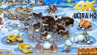 FarmFrenzy: ice Age "Big Mammoth Show"  [4K UHD 60fps] screenshot 5