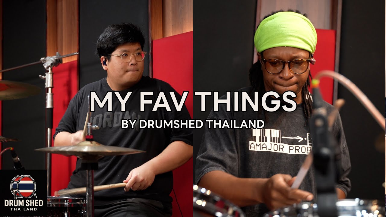 My Fav Things | First Take Drum Session Jay Jackson x Peter