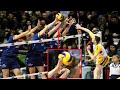 This Powerful Volleyball Spikes Will Shock You !!!