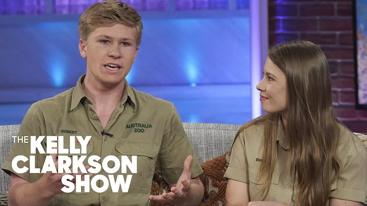 15-Year-Old Robert Irwin Opens Up About Walking Si...