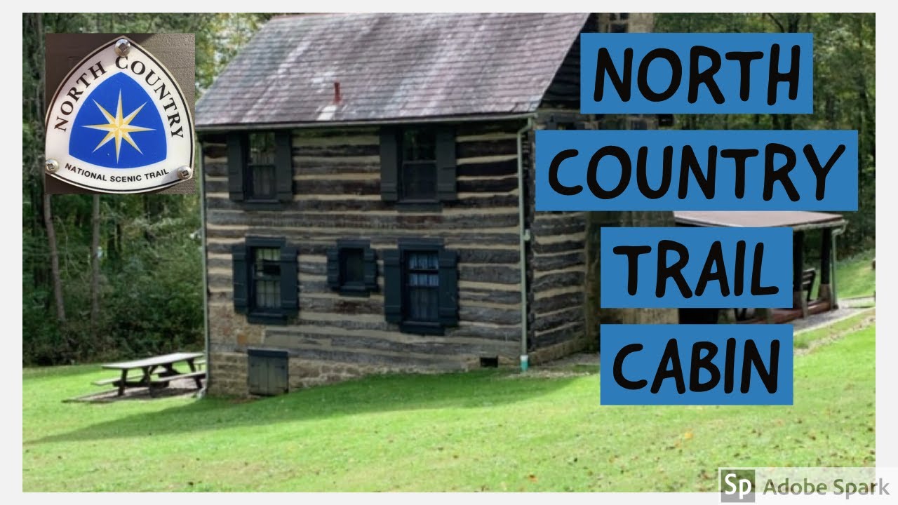 DAVIS HOLLOW CABIN NORTH COUNTRY TRAIL PENNSYLVANIA YouTube