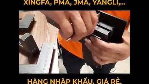 Đột dập xingfa ke vĩnh cửu 8 dao - 0906981445 - 0936243566 - Hàng nhập khẩu nguyên chiếc