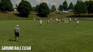 Darin Urstadt Summer Lacrosse Highlights 2023
