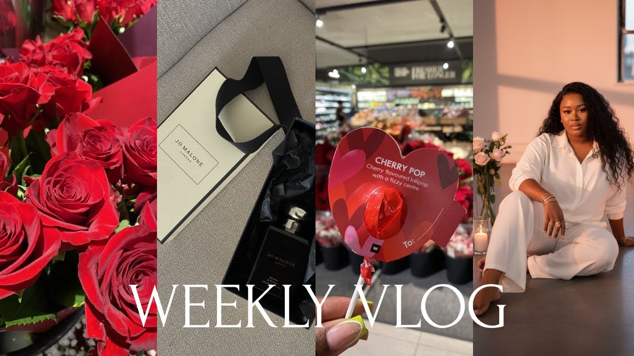 Weekly Vlog || House manager duties | Flower drop off | Valentines 