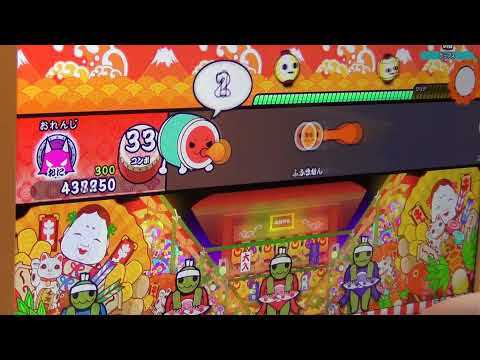 恐らく史上初「0打なのに""割れない""風船」が出た【太鼓の達人スイッチ】【踊】
