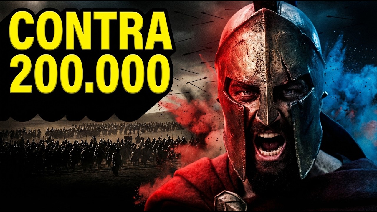 La Última Batalla de Termópilas | 300 Guerreros contra Millones