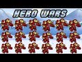 HERO WARS: Super Stickman Defense | New Update New Appearance And Heroes | GamePlay 2018 FHD