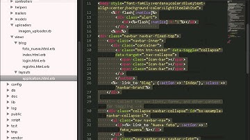 TUTORIAL bootstrap en Ruby on Rails