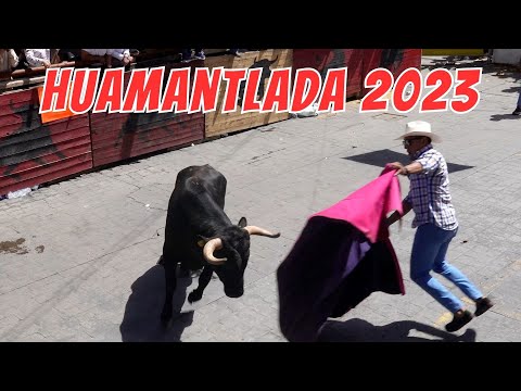 HUAMANTLADA 2023 - Running of the Bulls in Tlaxcala, Mexico