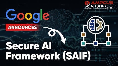 Google Releases Secure AI Framework for Generative AI | SAIF By Google | Ampcus Cyber