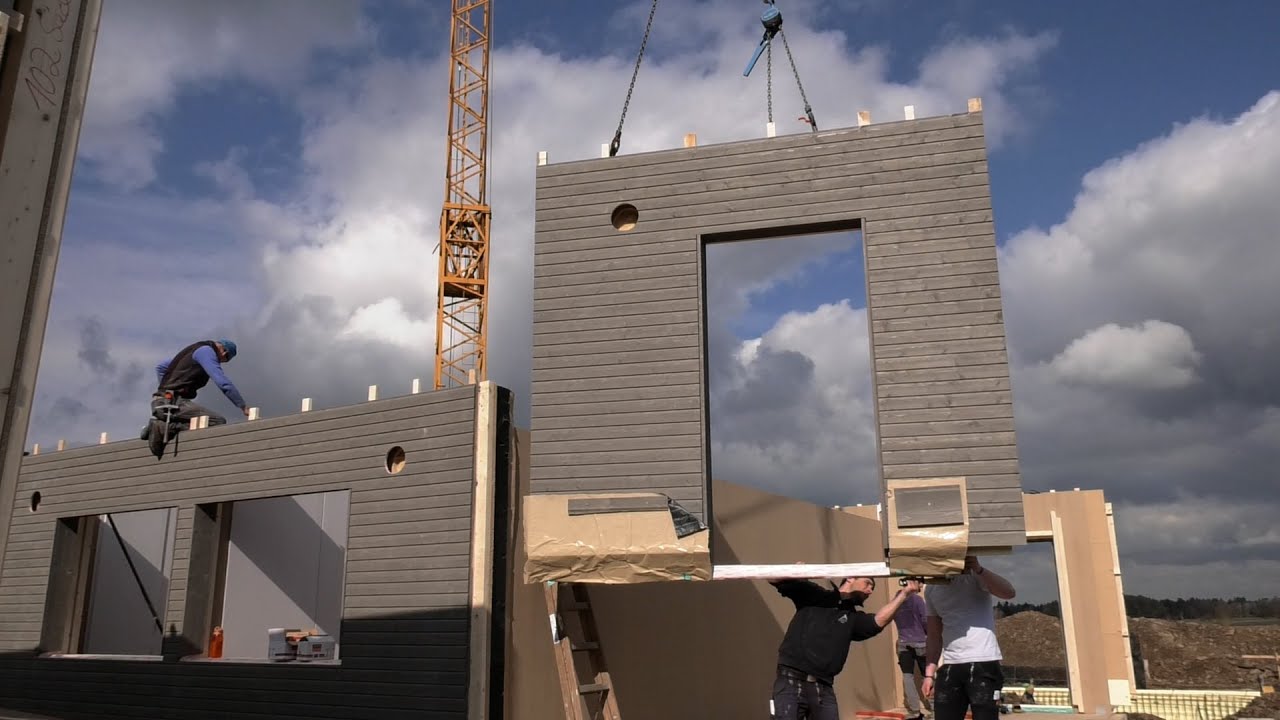 Schneller Wohnraum - Flüchtlingswohnheim in Halfing