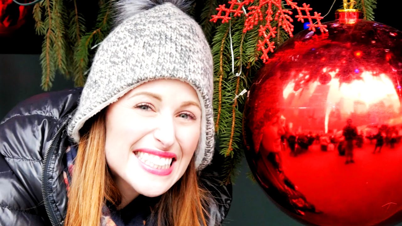 VLOG NATALE A NEW YORK In giro per Mercatini, Alberi e panzerotti