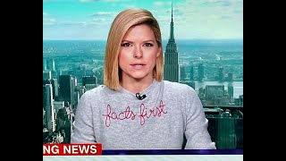 Cnn Anchor Makes Bold Fashion Statement With Sweater Declaring Facts First