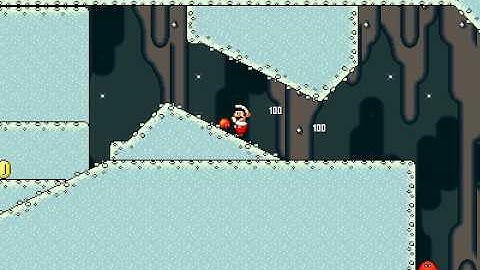 SMBX Ver.1.3 Custom Level - Outer Space