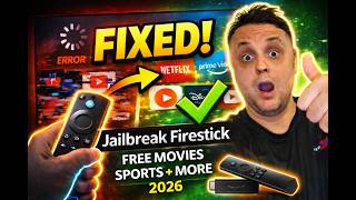 Firestick Apps Not Working? New Jailbreak Method (2026) screenshot 1