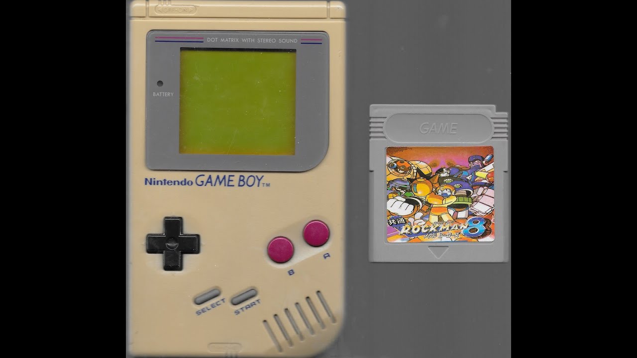 Mega Man 8 - Game Boy - Pirated game - YouTube