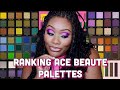 RANKING MY ACE BEAUTE PALETTES | ASK WHITNEY