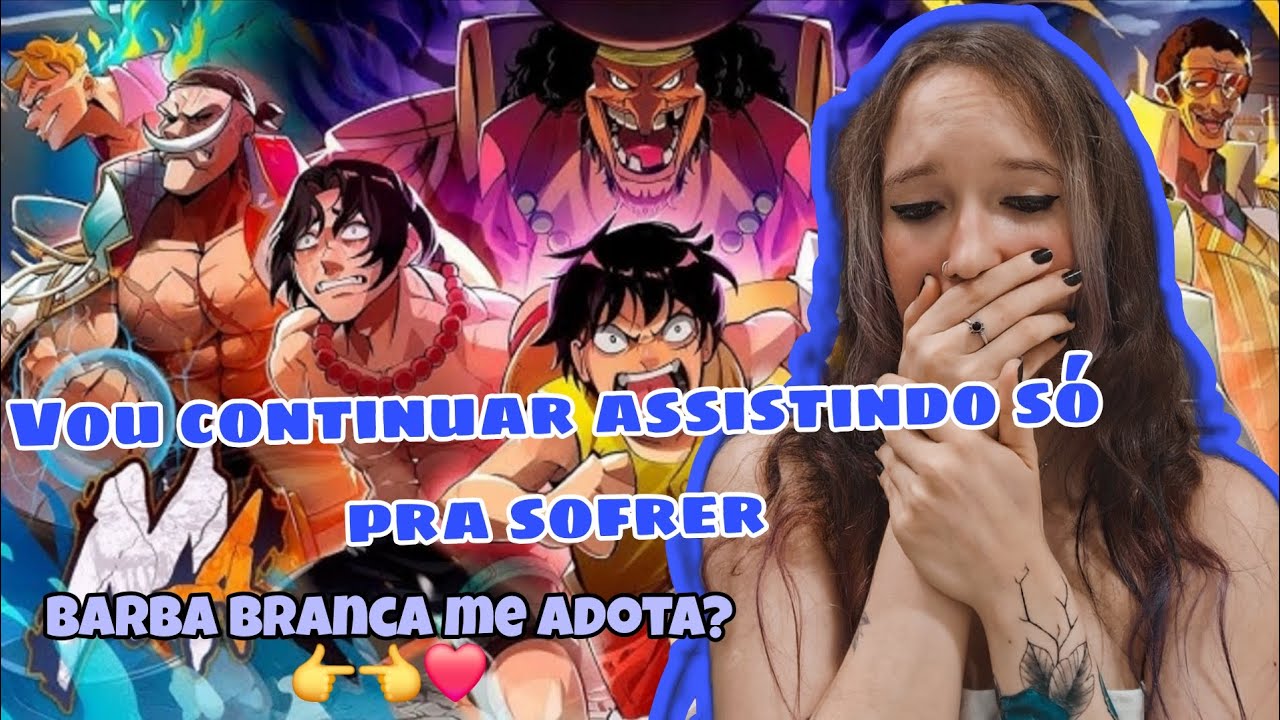 React Marineford (M4rkim) VOU SOFRER MAIS DO QUE O ESPERADO!