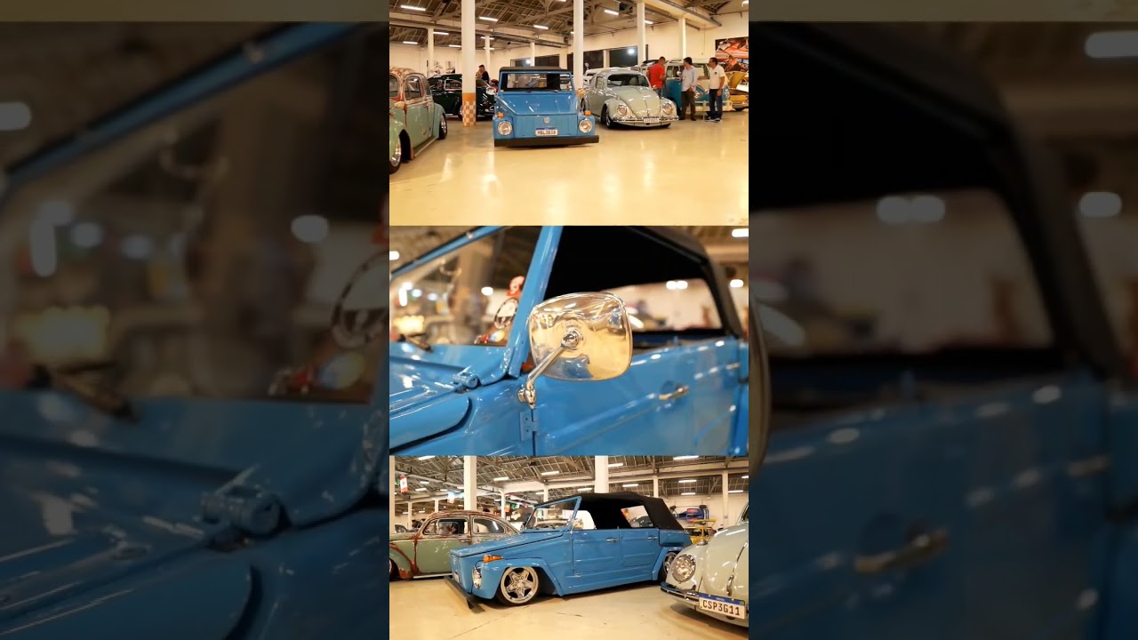 CARRO RARO NO BRASIL VW 181 (THE THING)