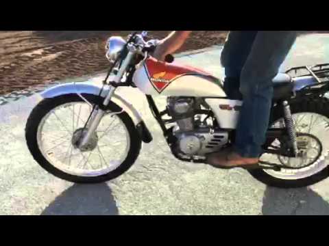 1975 Honda TL125 - YouTube