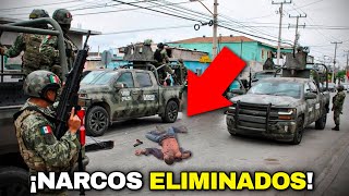 Así fueron capturados y ASESlNAD0S los N4RCOS más sanguinari0s