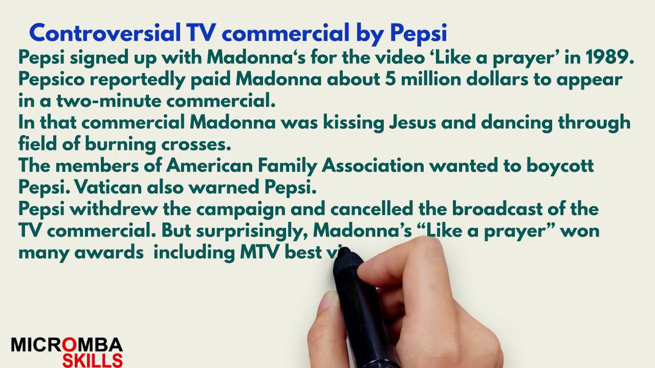 TOPIC 48 Famous but Controversial TV Commercials - YouTube
