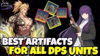 Best Artifacts For All Damage Dealing Units Solo Leveling Arise